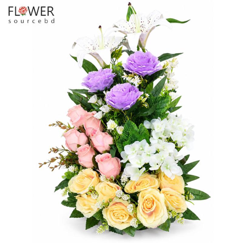 Artificial Bouquet Elegance