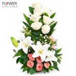 Artificial Elegance Bouquet