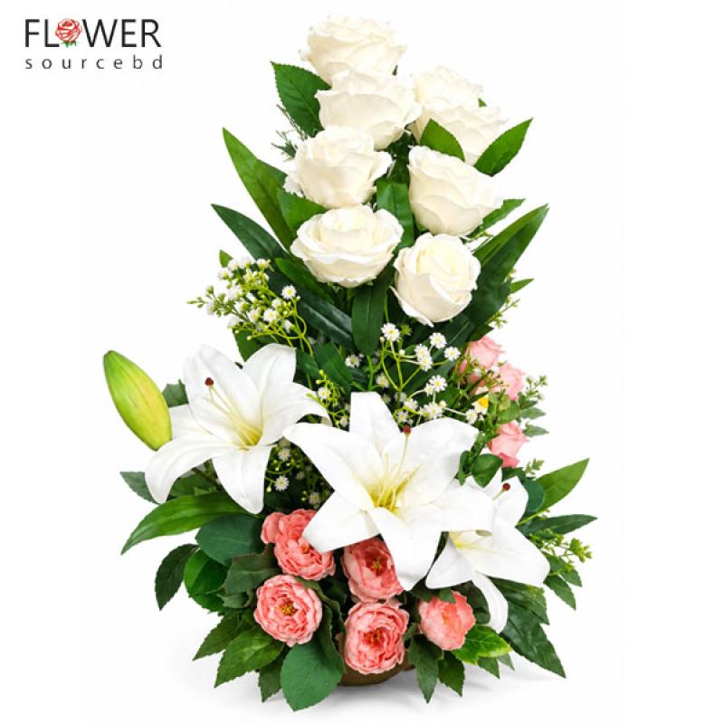Artificial Elegance Bouquet