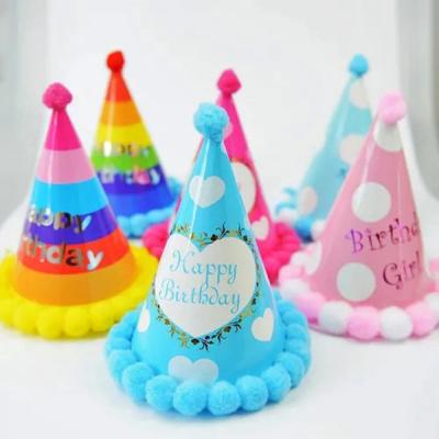 Happy Birthday Party Cap