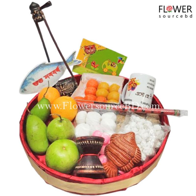 Baisakhi Arrangement Gift