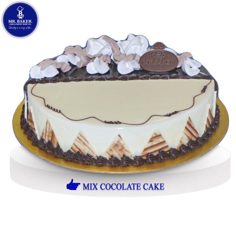 Mix Chocolate Cake