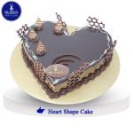 Heart-Shaped Cake❤️