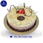 Chocolate Mix Forest Cake