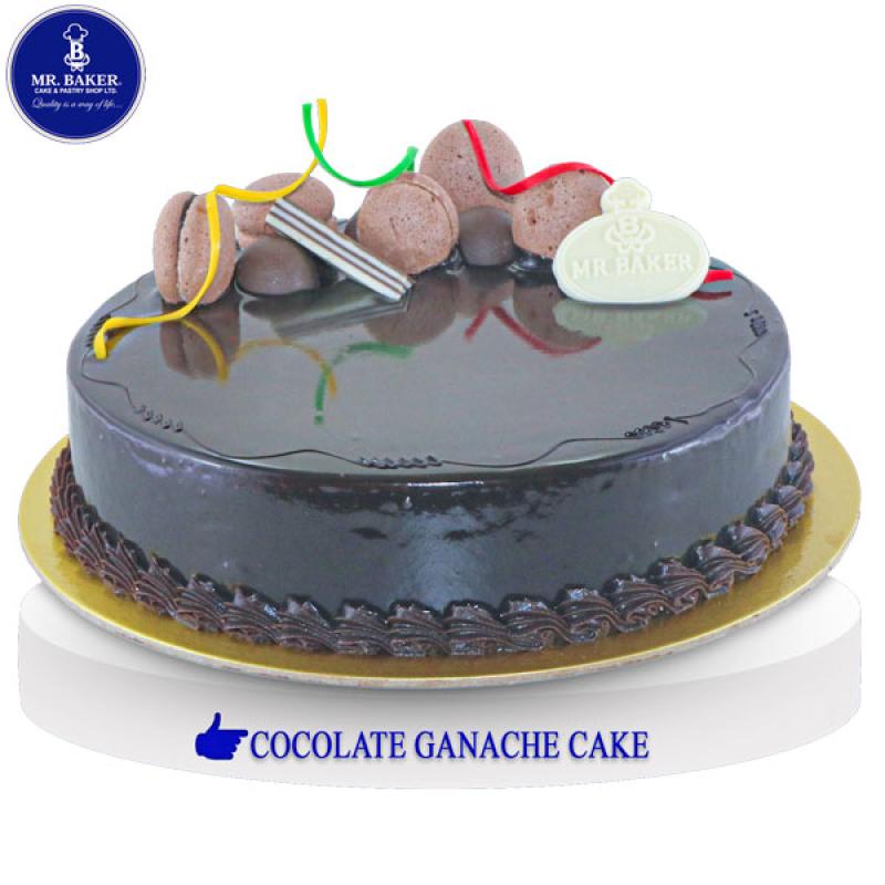 Chocolate Ganache Cake