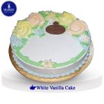 White Vanilla Cake