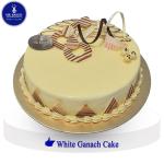 White Ganache Cake
