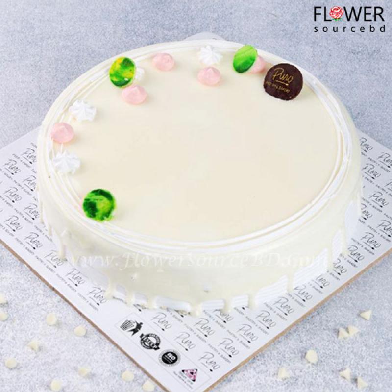 Vanilla cake