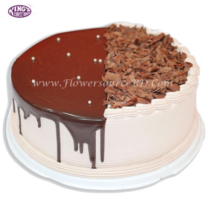 Double chocolate Cake