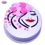 Sleeping Beauty Cake