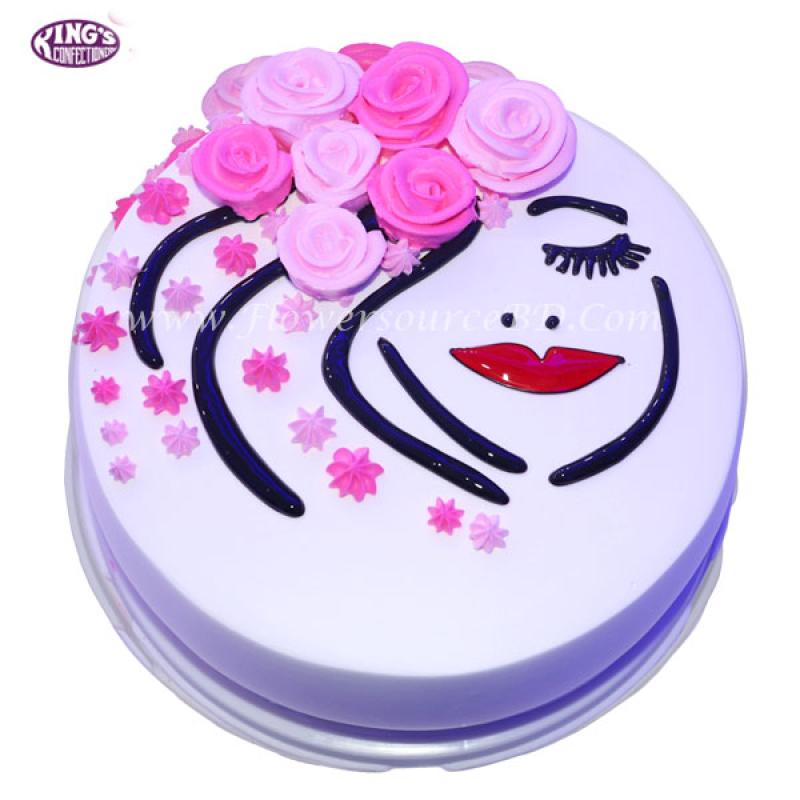 Sleeping Beauty Cake