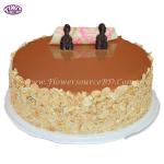 Mocca Almond Cake