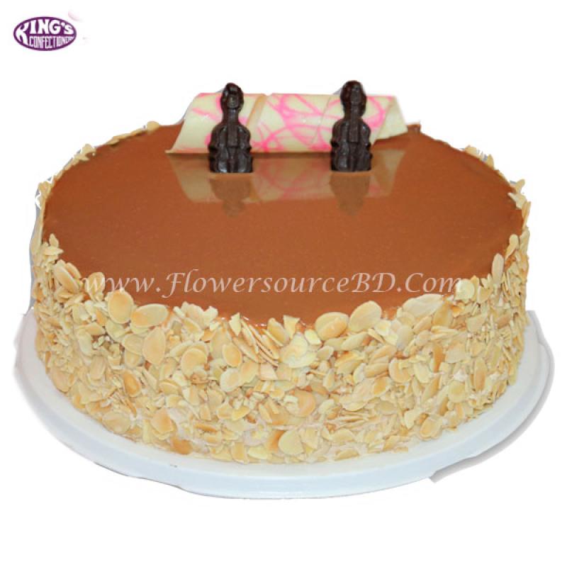 Mocca Almond Cake