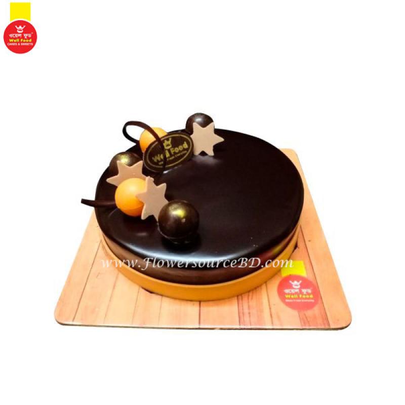 Regular Chocolate Cake