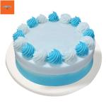 Vanilla cake from coopers