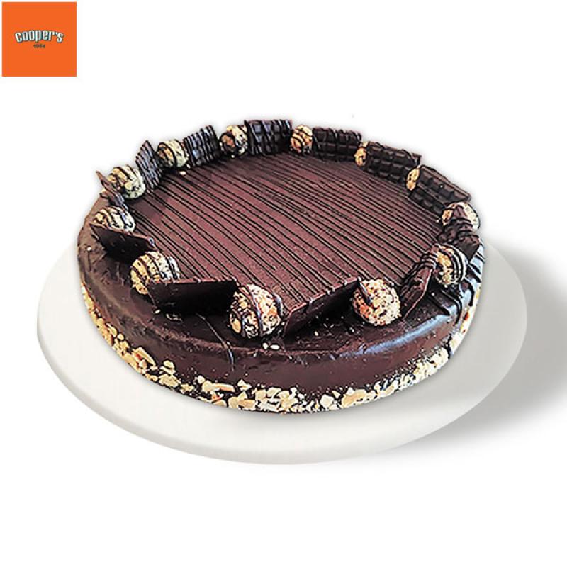Chocolate Heaven cake from coopers