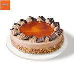 Coffee chocolate (Mocha) cake from coopers