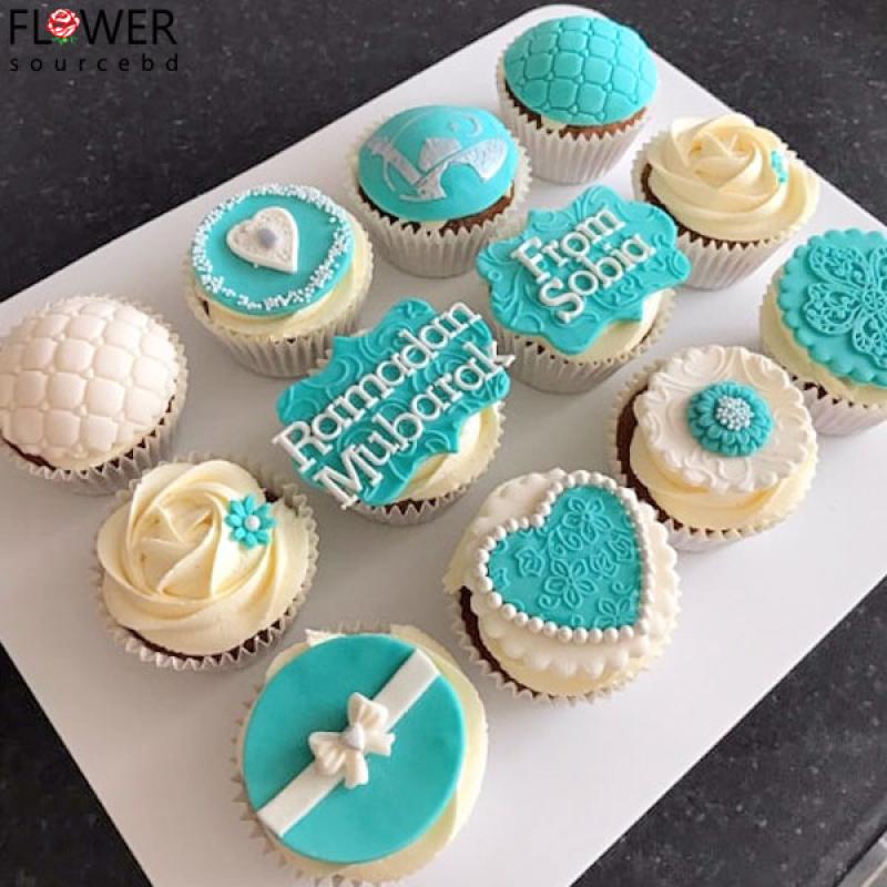 Ramadan Mubarak Cupcakes