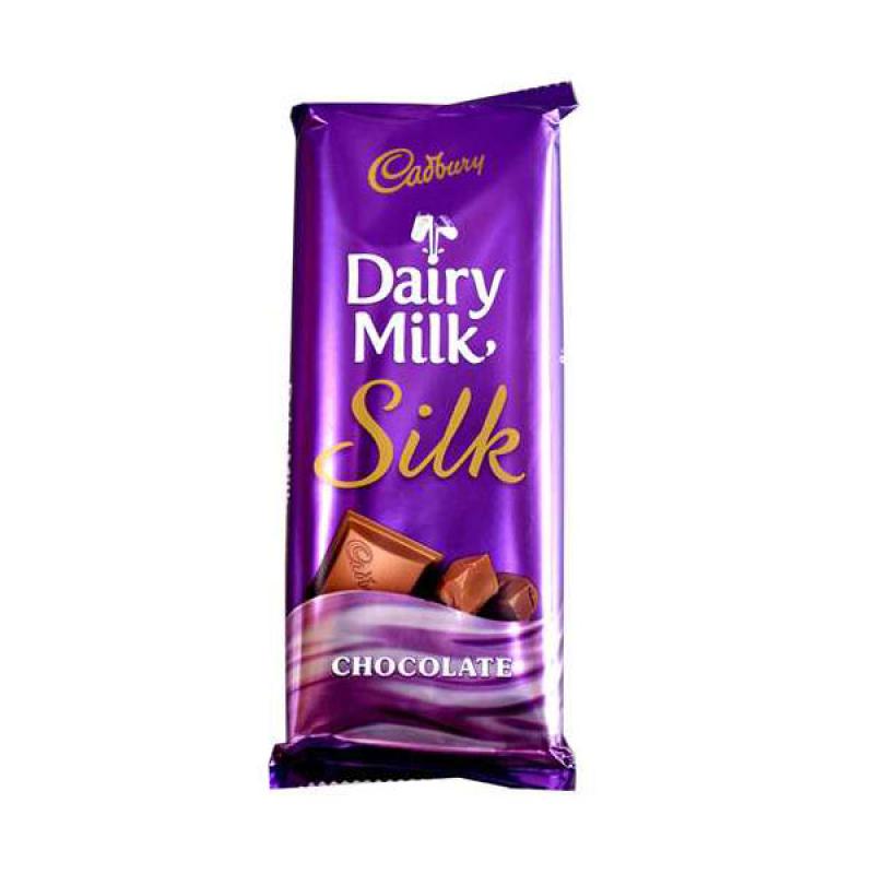 Cadbury Dairy Milk Silk chocolate bar