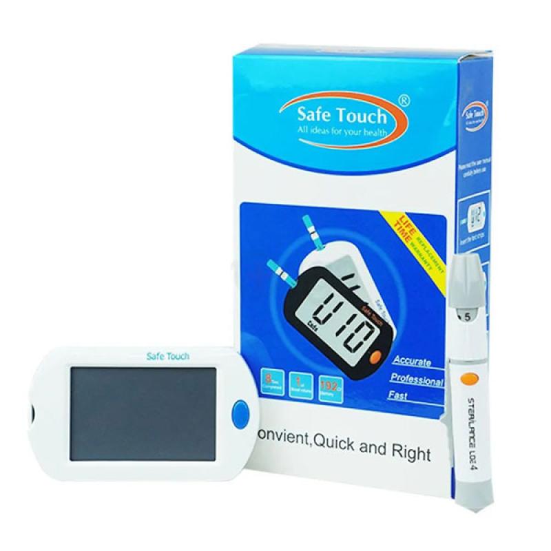 Safe Touch Compact Blood Glucose Meter Kit