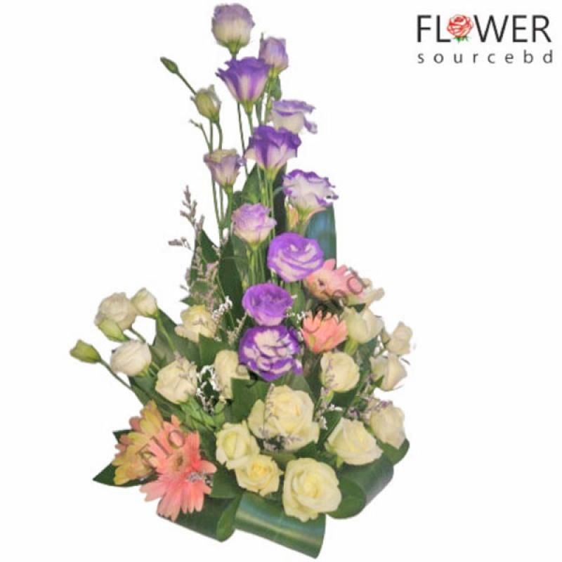 Dream Arrangement Of Eustoma