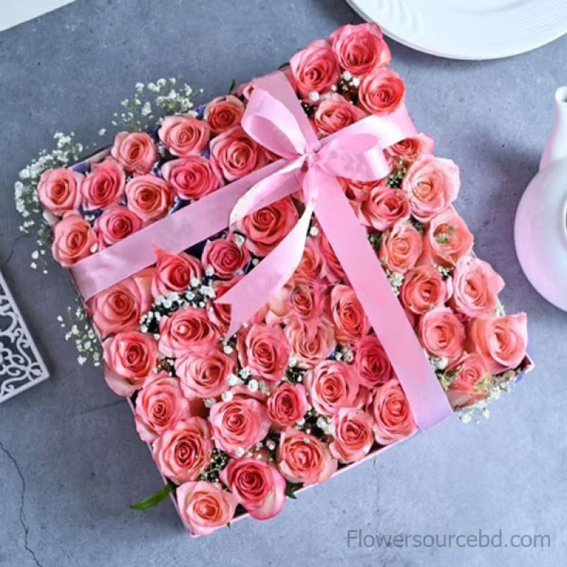 Pink Perfection Rose