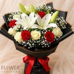 Lily & Rose Bouquet Melbourne