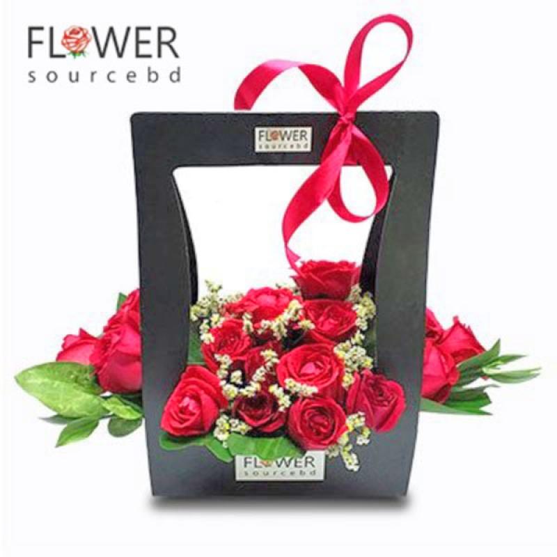 Signature Arrangement Of Roses