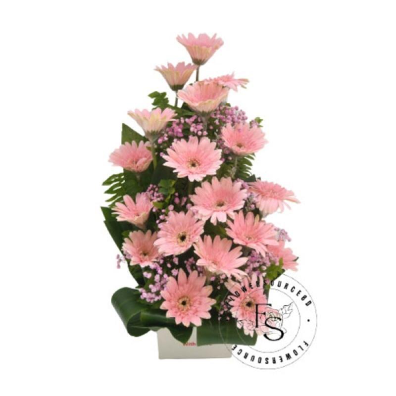 Pink Gerbera Bouquet