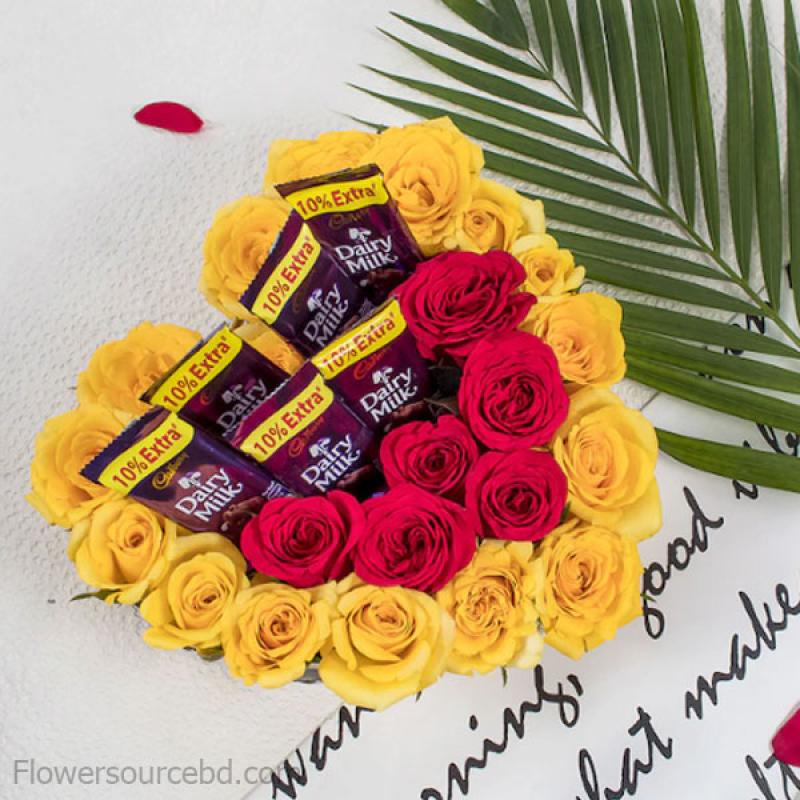 Radiant Blooms – Women’s Day Gift Bouquet