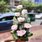 Small Pink Roses Bouquet