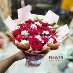 Small Red Rose Paradise