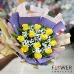 Bright Days -Yellow Bloom