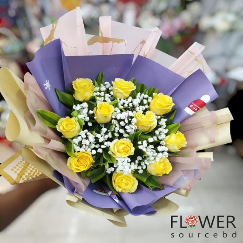 Bright Days -Yellow Bloom