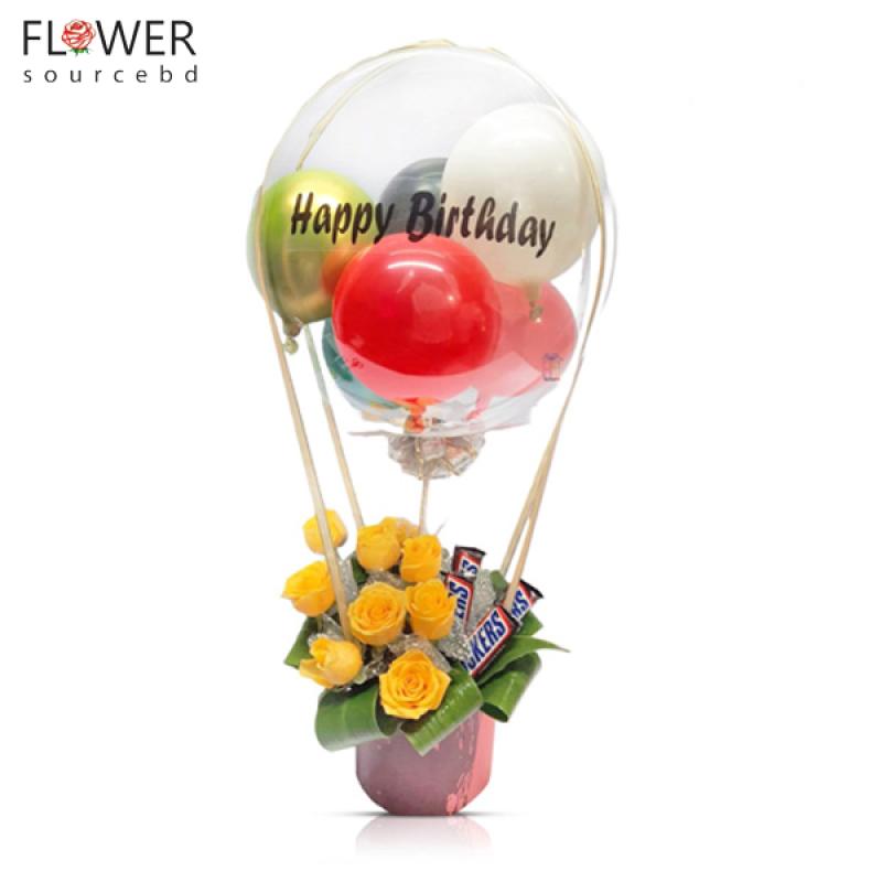 Air Balloon Bouquets