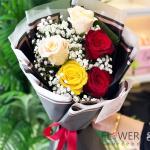 Luminous Rose Bouquet