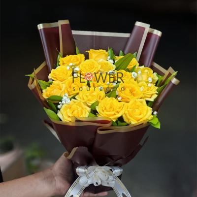 Yellow Roses Bouquet