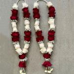 Traditional Wedding Garland – Floral Mala for Bride & Groom