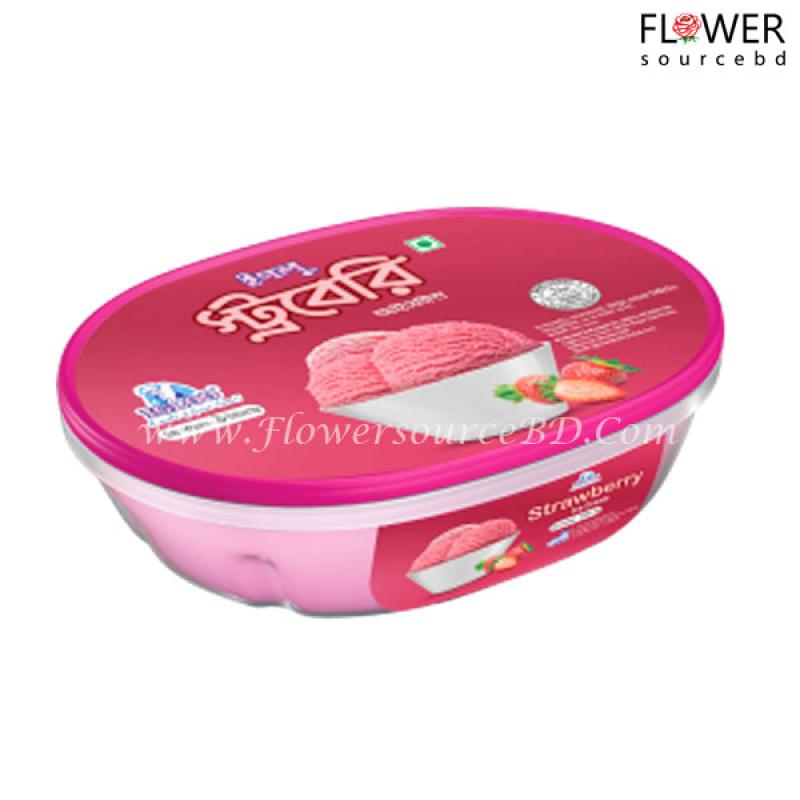 Strawberry ice cream