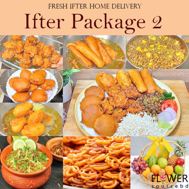 Iftar with Halim and fruits