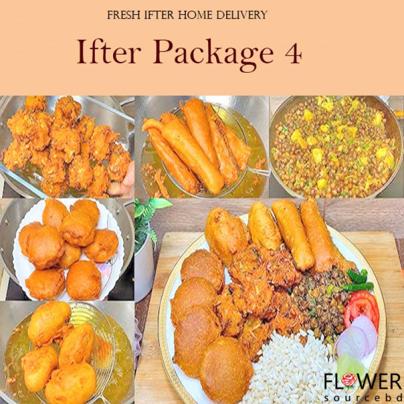 Star kabab Iftar Package for 3-5 People