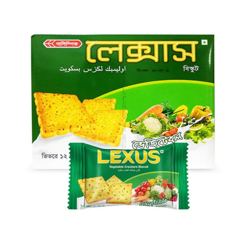Lexus Vegetable Crackers Biscuits