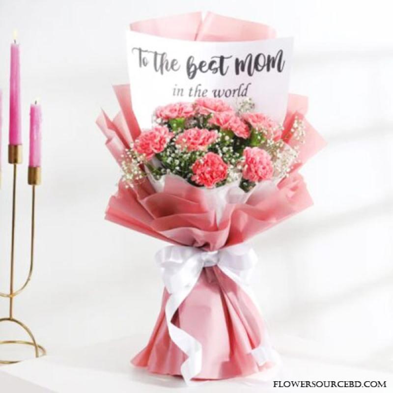 Pink Carnation, Mother’s Day Special