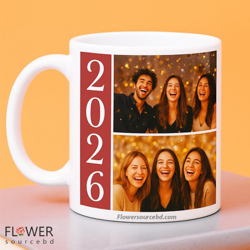 New Year Customized Mug