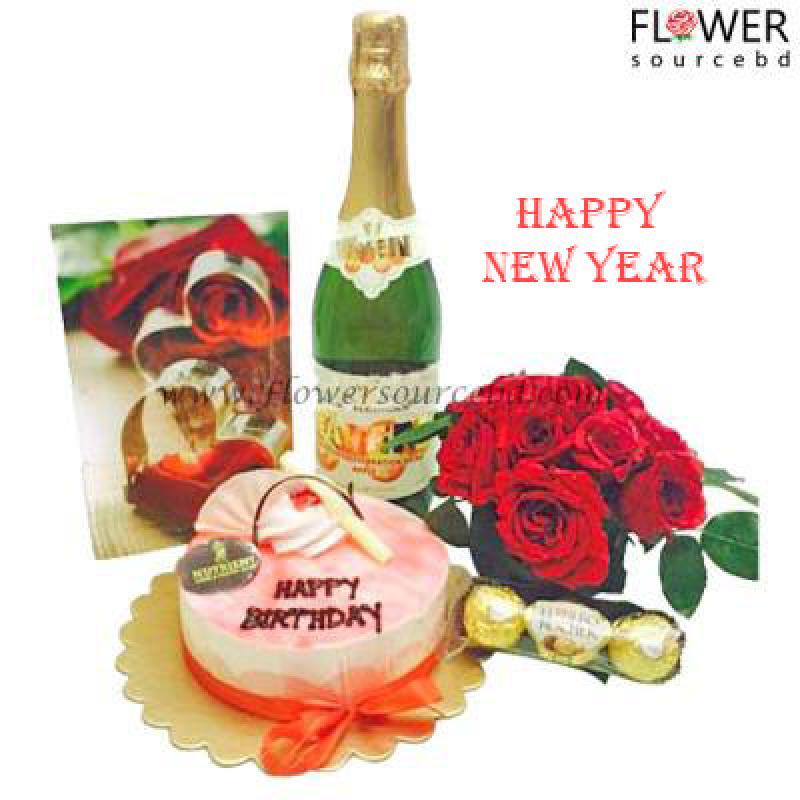 Celebrate New Year with a sparkle