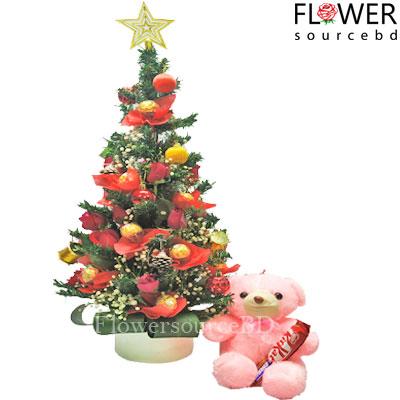 Christmas Chocolate Tree