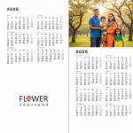 Customized Year Calendar