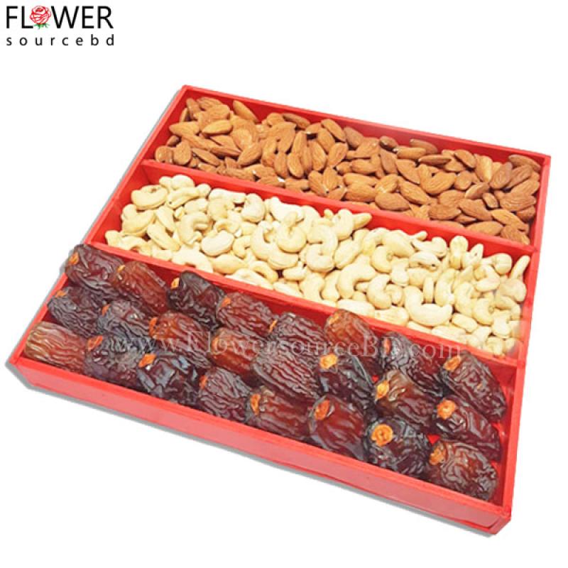 Dates and Nut Gift Box