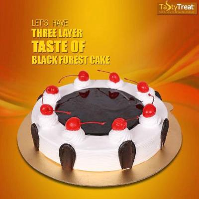 Black forest cake from Tasty Treat