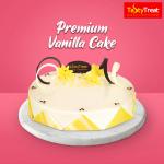 Vanilla cake from Tasty Treat